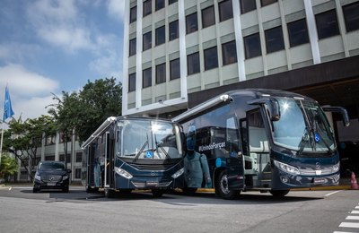 Maceió será primeira cidade do Brasil a receber unidade de vacinação montada em ônibus