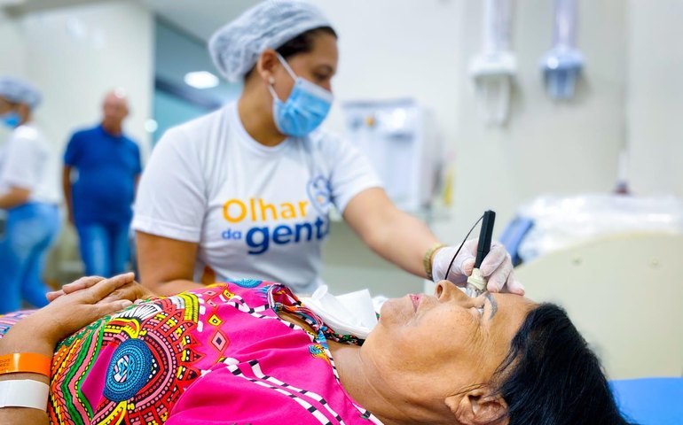 Olhar da Gente realiza cirurgias de catarata em pacientes de União dos Palmares