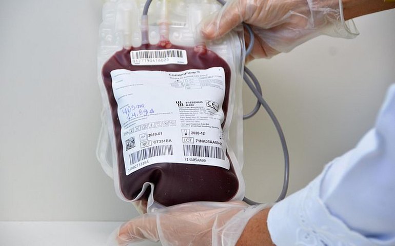 Equipe volante do Hemoal realiza coleta de sangue em Santa Luzia do Norte neste sábado (6)