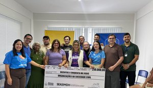 Prefeitura de Delmiro Gouveia beneficiou 10 organizações com R$ 25 mil cada por meio do FMDCA
