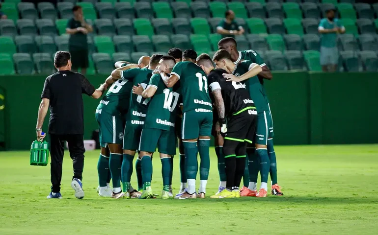 Goiás busca empate em 1 a 1 contra o Athletic-MG, mas se complica na Série B