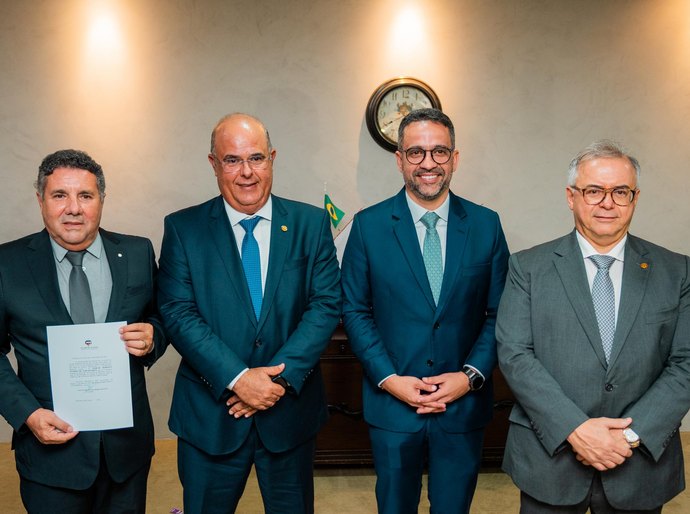 Governador nomeia Márcio Roberto como novo desembargador do TJ