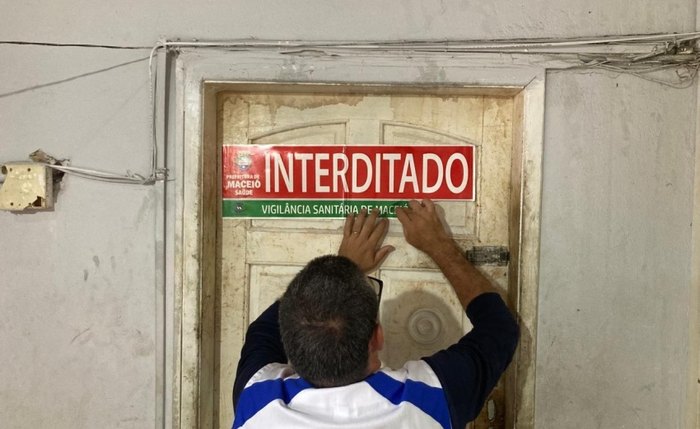 Locais foram interditados e autuados, devendo responder a processo administrativo
