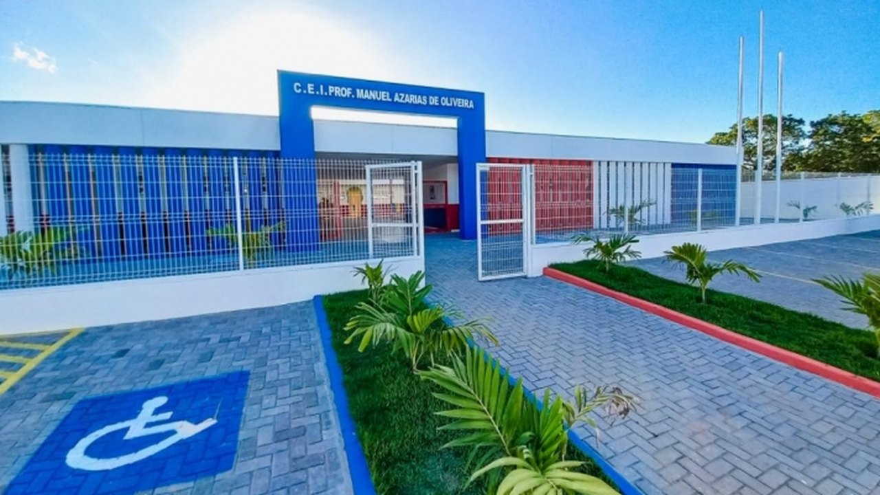 Prefeitura de Palmeira inaugura nesta sexta creche na comunidade rural Gavião de Cima