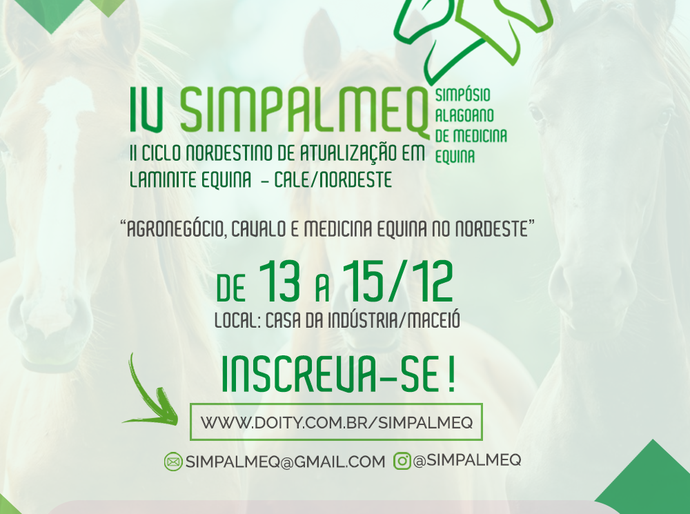 Maceió será sede do maior evento equídeo do Nordeste em dezembro
