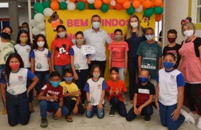 Educação de Anadia iniciou nesta segunda-feira (14), o ano letivo de 2022