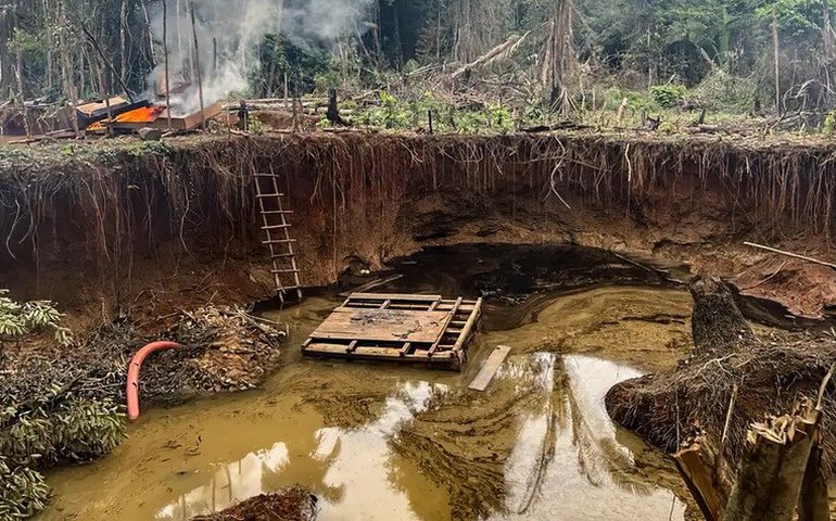 Comissão pode votar projeto que autoriza garimpo em área de pesquisa mineral