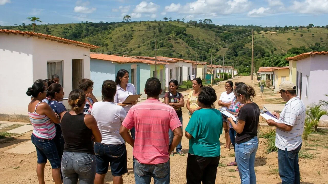 ATUALIZAÇÃO: Chamamento de Palmeira prevê R$ 858 mil e atendimento a 400 famílias