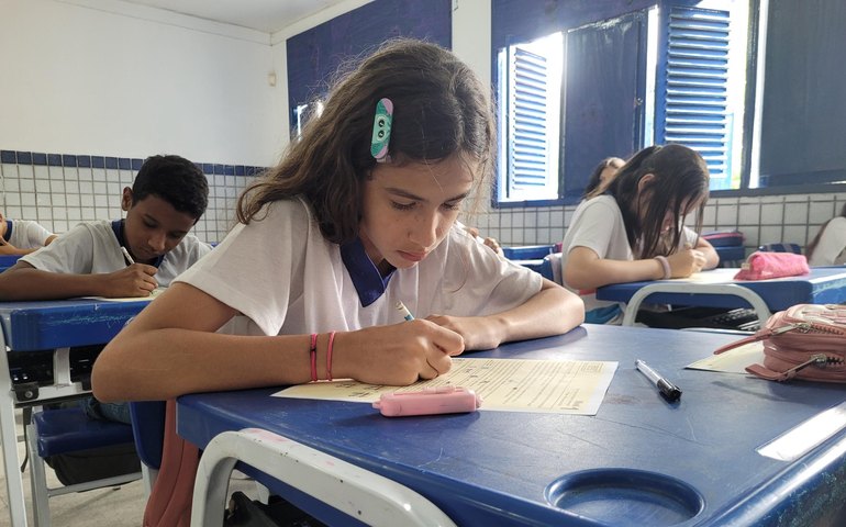 Mais de 330 mil estudantes de Alagoas participam da OBMEP