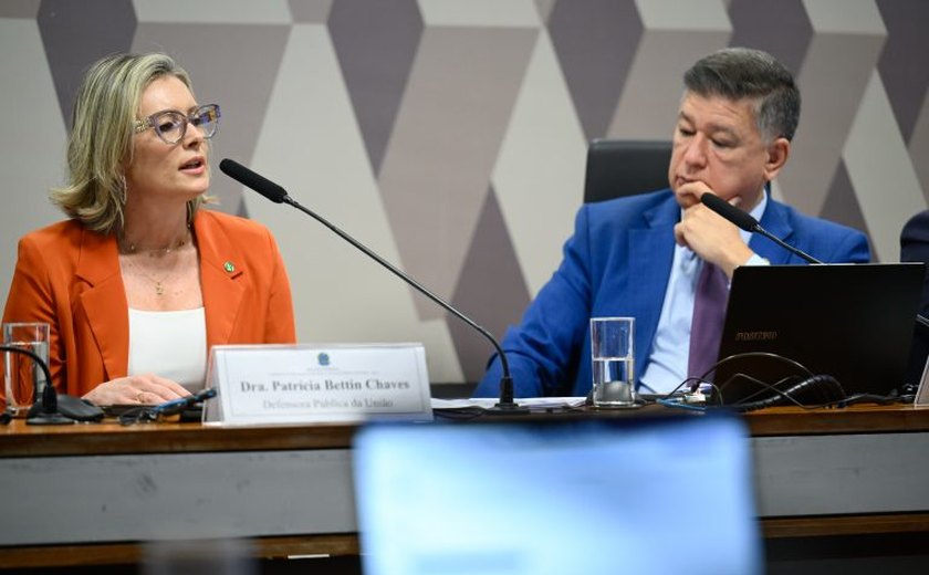 Defensora pública da União faz sugestões à CPMI para evitar fraudes no INSS