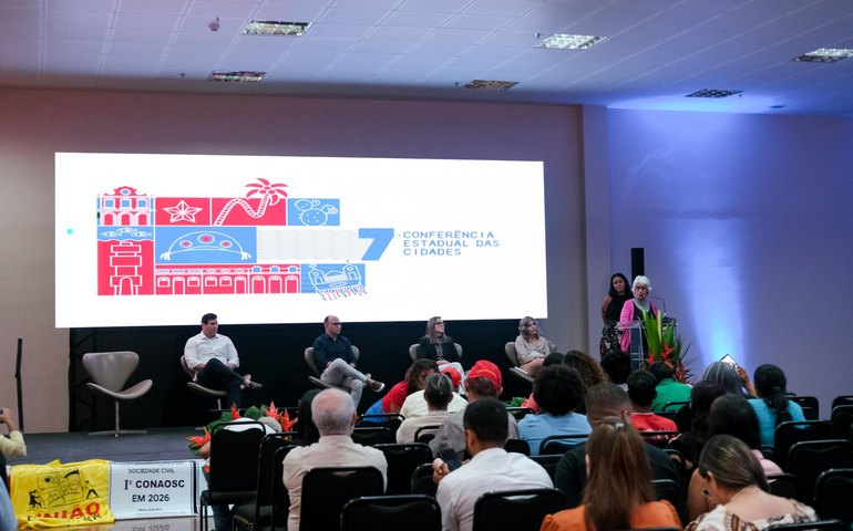 7ª Conferência Estadual das Cidades de Alagoas encerra debates com propostas e eleição de delegados