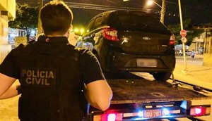 POLÍCIA CIVIL FURTOS E ROUBO VEÍCULOS