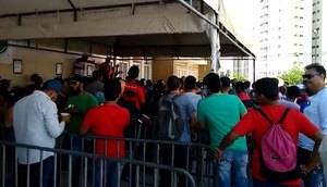 fila ingressos