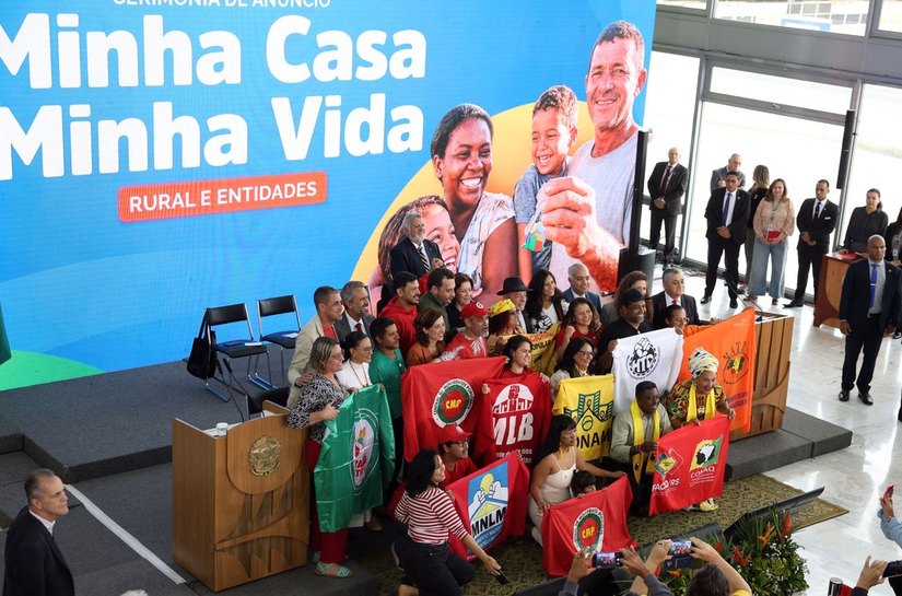 Governo anuncia construção de 85 mil moradias do Minha Casa Minha Vida