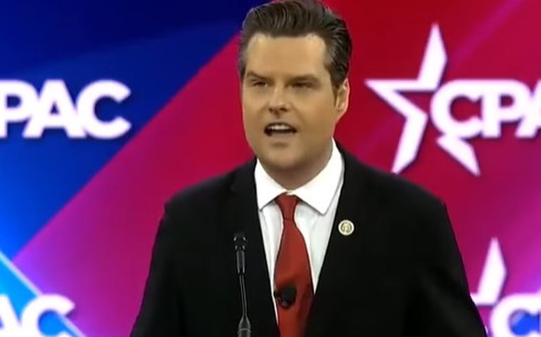 Matt Gaetz desiste de ser secretário de justiça do governo Trump depois de escândalo sexual