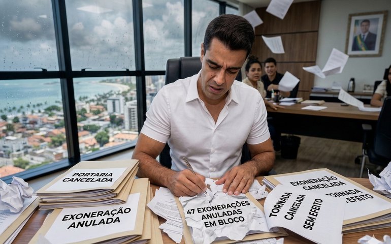 JHC anula 47 exonerações após publicação e expõe instabilidade na gestão
