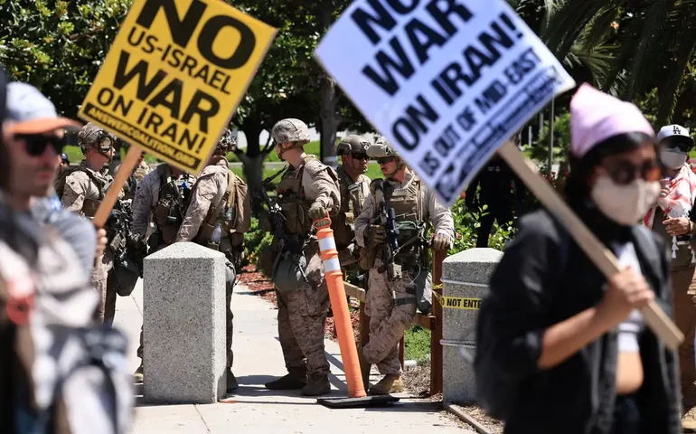 EUA querem excluir Irã da rota comercial Rússia-China, diz analista