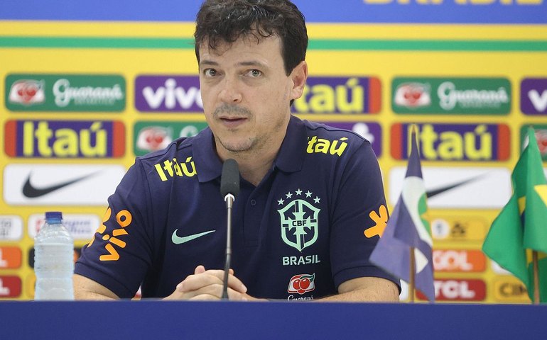 'Brasil não jogou mal' avalia Diniz, após 1 a 1 com Venezuela em casa