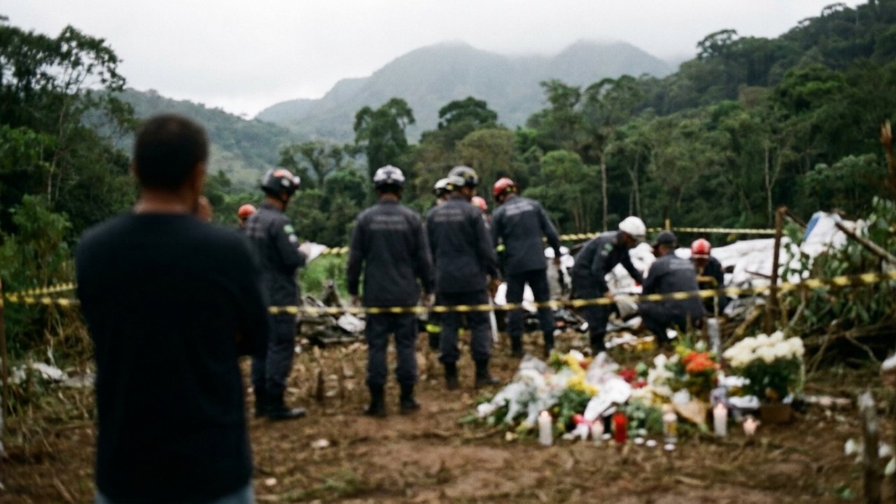 'Perdi metade da minha família': colombiano se despede de mãe, irmã e sobrinha mortas em queda de helicóptero no Rio
