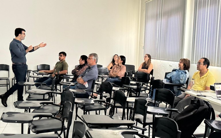 Polícia Científica inicia semana de minicursos de formação continuada em perícias forenses