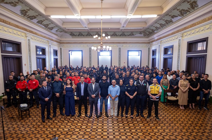 Guarda Municipal inicia curso de armamento e tiro com apoio da Polícia Federal