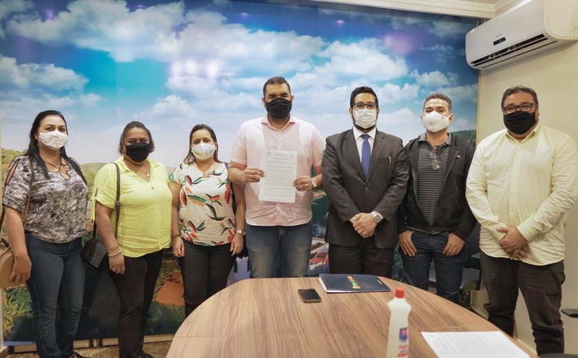 Prefeito de Piranhas encaminha à Câmara de Vereadores Projeto de Lei de rateio dos precatórios do Fundef