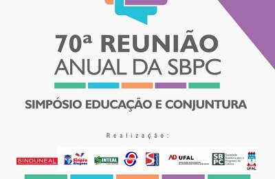 Adufal realiza Simpósio Educação e Conjuntura