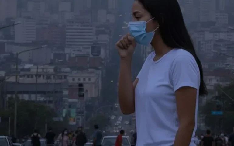 Poluição do ar é associada a mais de 13% das mortes por câncer de pulmão