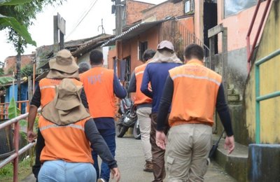 Defesa Civil inicia etapa que vai definir intervenções para áreas de risco de Maceió