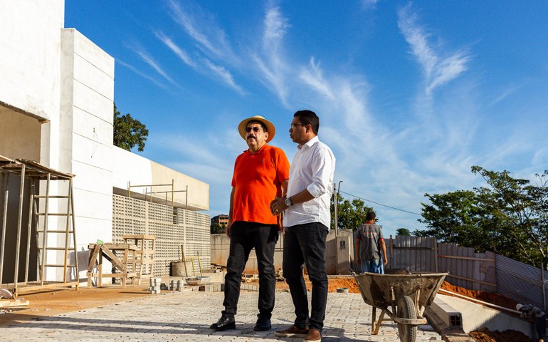 Construção da Unidade de Saúde da Mulher em Rio Largo segue em ritmo acelerado