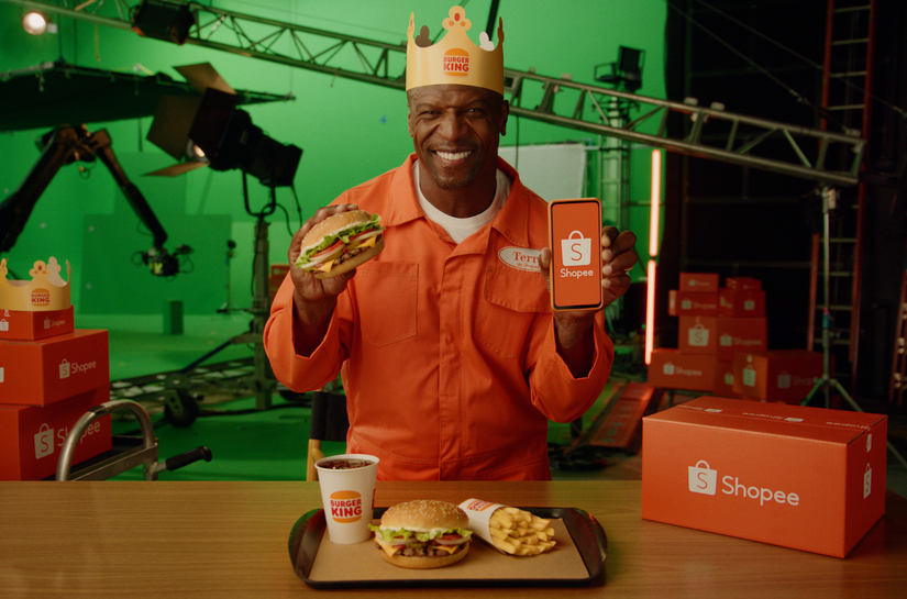 “Eu tenho dois empregos”: Terry Crews renova como embaixador da Shopee e estreia campanha inédita do marketplace com o Burger King®