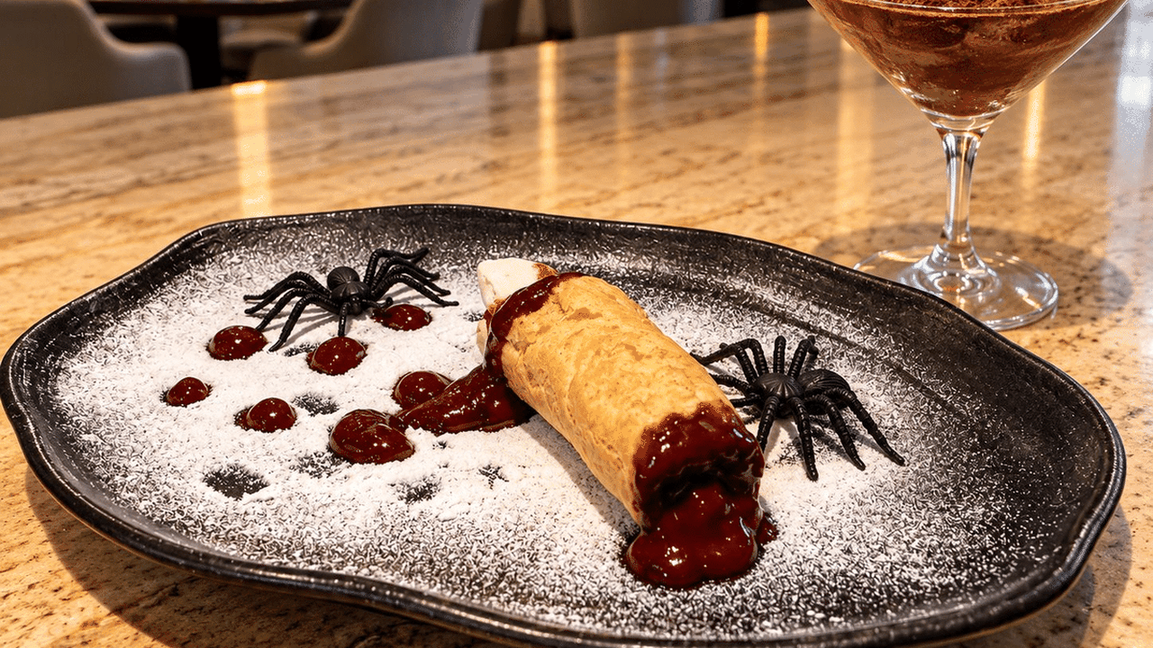3 receitas de Halloween para preparar em casa