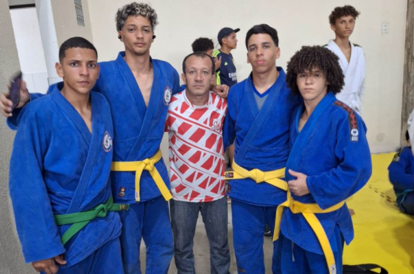 Judocas de Campo Alegre conquistam medalhas em mais uma edição da Copa Rosa Mística de Judô