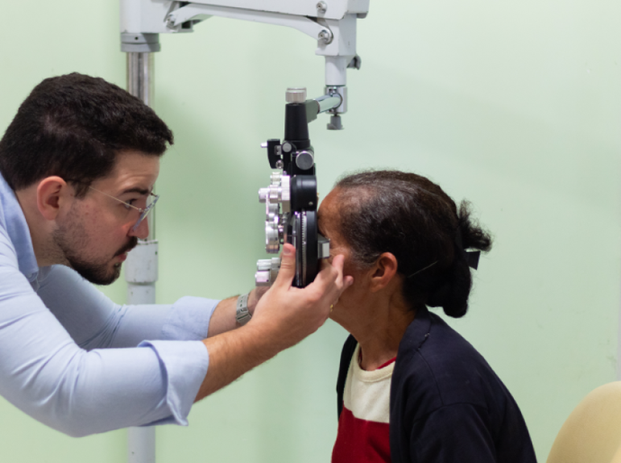 Campo Alegre: Saúde promove atendimentos de exames e consultas com oftalmologista no Centro de Saúde