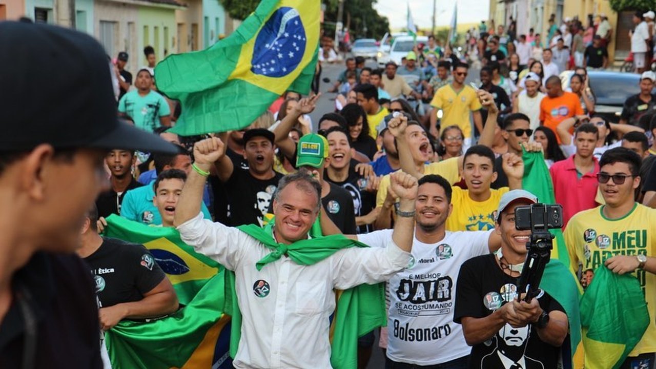 Josan Leite lança campanha a deputado federal por Alagoas ao lado de Collor