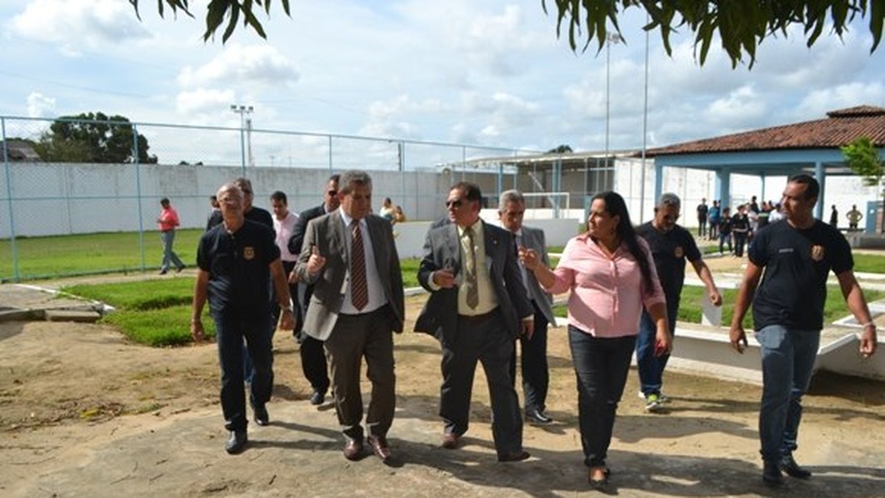 Representantes do Poder Judiciário visitam unidades de internação masculina