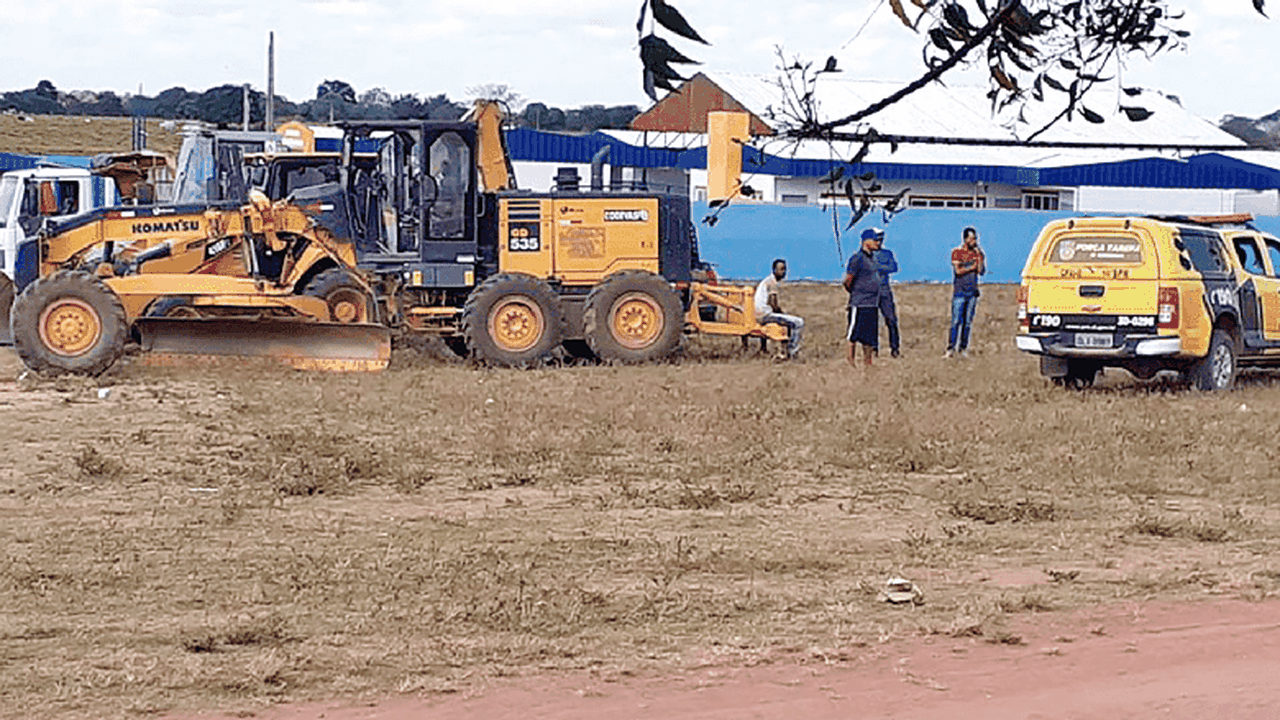 Famílias em loteamento de Igaci denunciam ameaça e destruição de moradias pela prefeitura