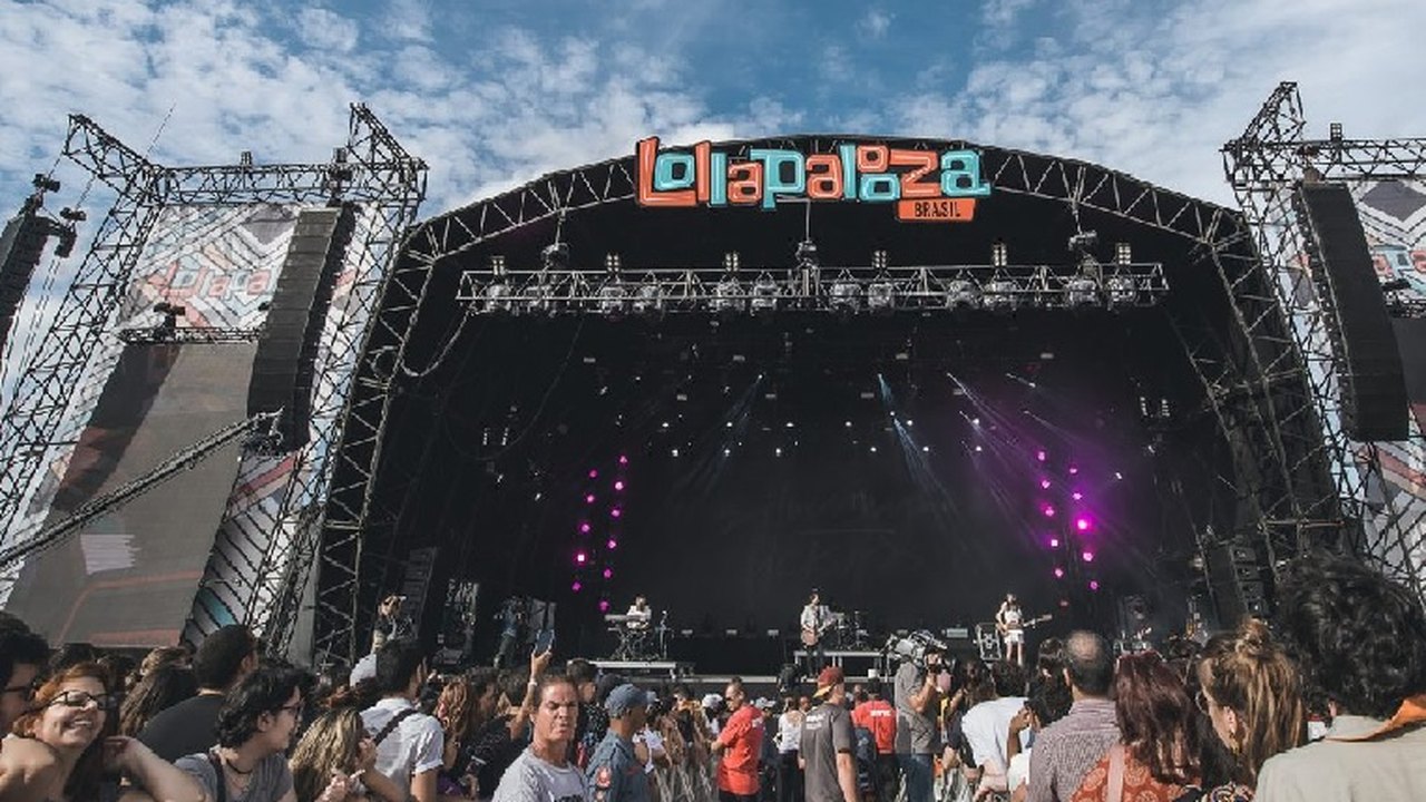 Lollapalooza Brasil anuncia horários dos shows por palco e por dia