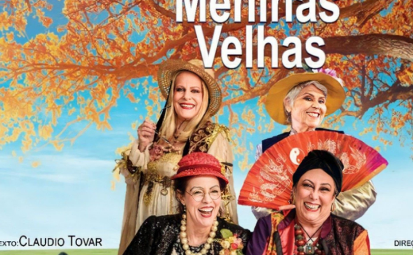 &#8216;As Meninas Velhas&#8217; traz Lucinha Lins no elenco e trata etarismo com humor