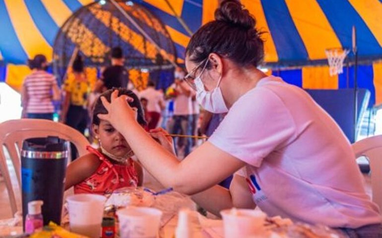 Arborização e cuidado com a cidade marcaram o trabalho d prefeitura em 2021