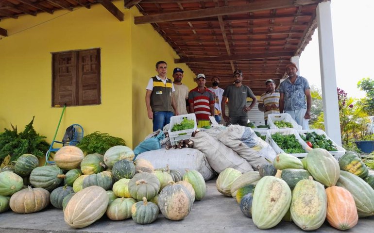 Emater lança chamamento público para cadastro de unidades que receberão doações do PAA 2024