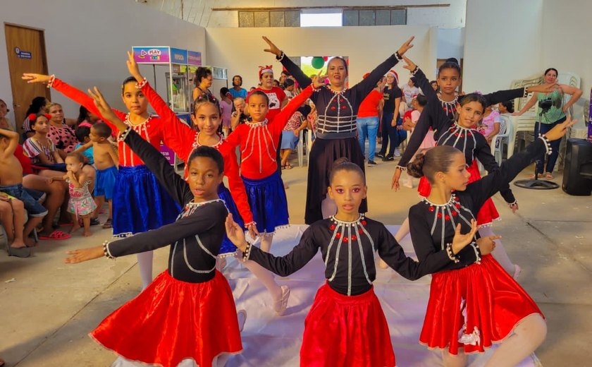 Natal em Família: Prefeitura de Arapiraca Promove Programação Especial