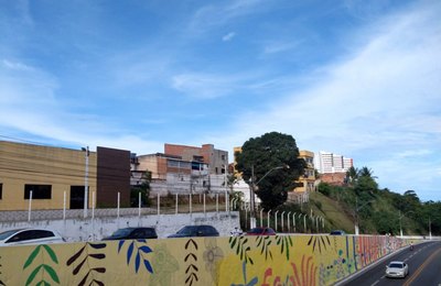 Em parceria com a Ibratin, Projeto Mais Cor conclui intervenções no viaduto "União e Força", em Maceió