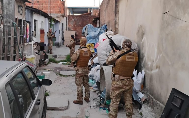 PC cumpre mandado de prisão contra condenado a mais de 19 anos por crimes sexuais