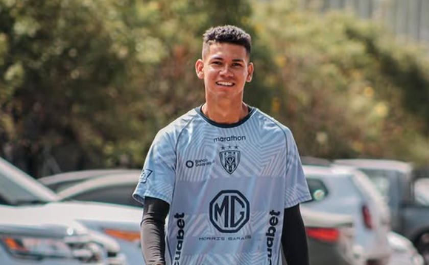 Botafogo anuncia contratação do goleiro equatoriano Cristhian Loor, de 19 anos