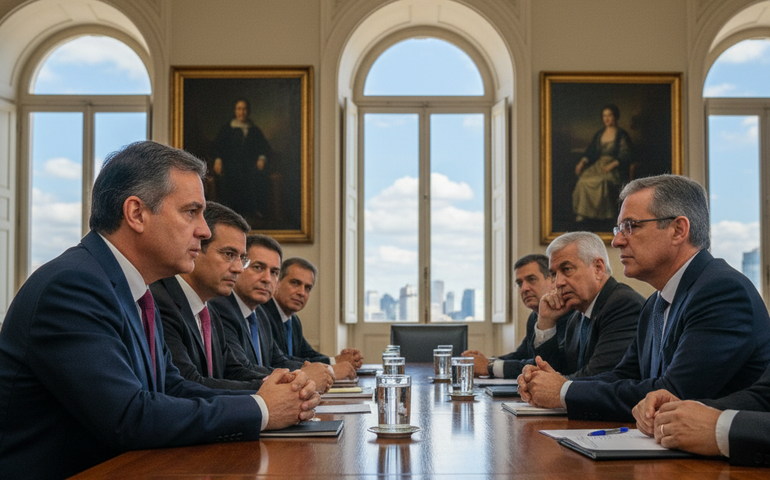 Tarcísio atua para se manter na corrida presidencial