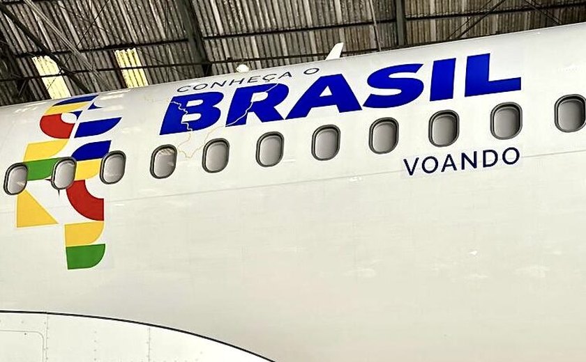 Latam apresenta primeira aeronave temática da empresa dentro da iniciativa “Conheça o Brasil Voando”