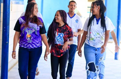 Edital de programa de intercâmbio traz requisitos para estudantes da rede estadual
