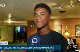 Stadium | Exposição no Rio conta a história do Rei Pelé