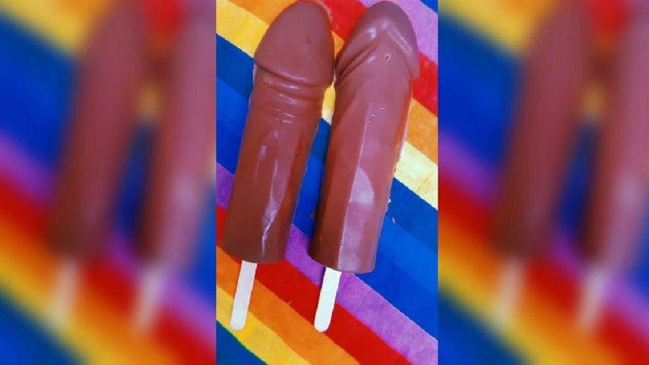 Pernambucana cria picolé em formato de pênis para refrescar foliões no Carnaval 2020